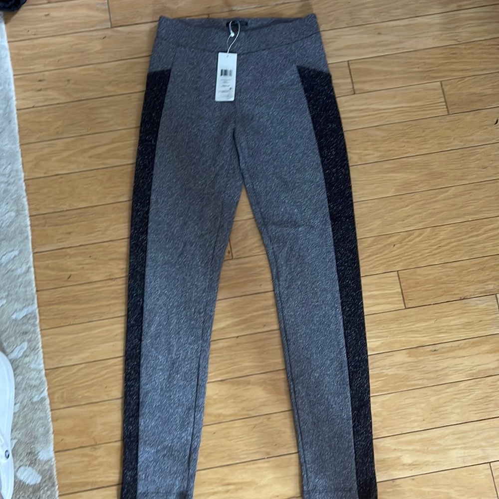 NWT Eileen Fisher pants tweed stretch XXS
